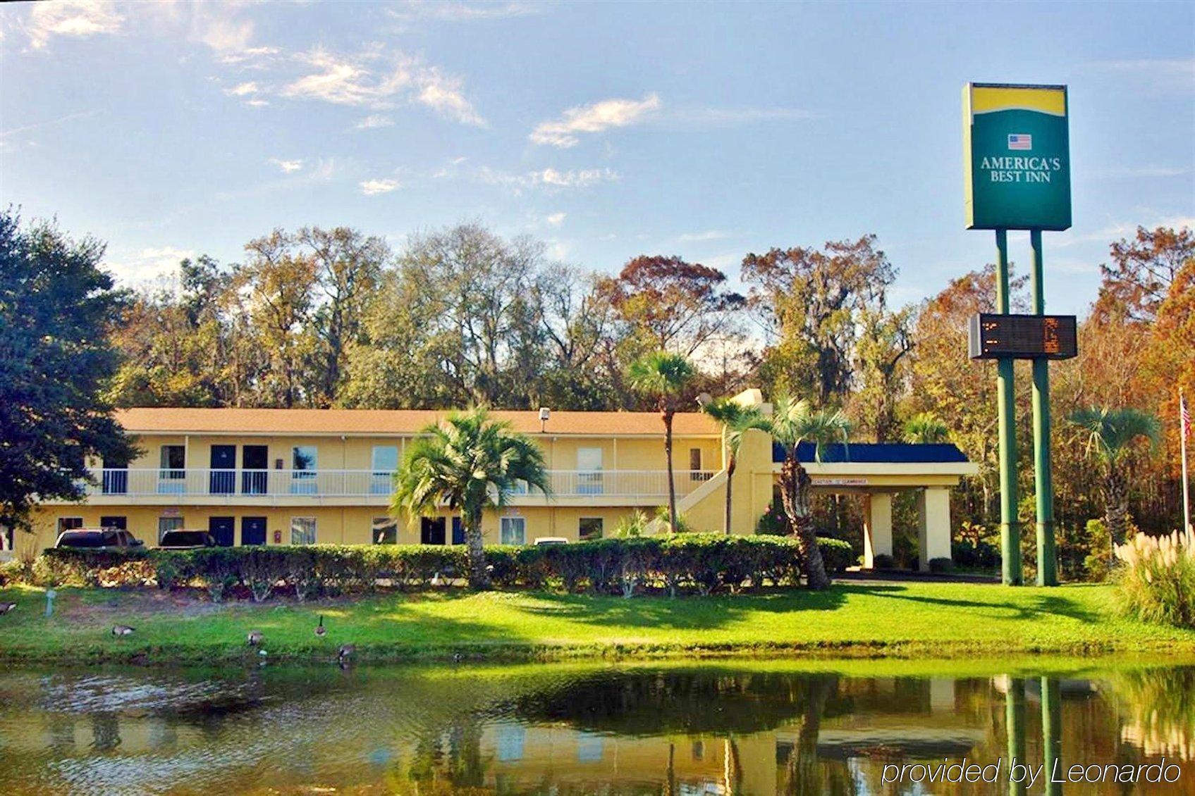 Americas Best Inn - Jacksonville Exterior foto